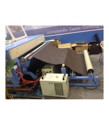 Masina de taiat piele si materiale textile cu laser CO2 Winter LaserMax Maxi 1610 - 80 W Double-Head