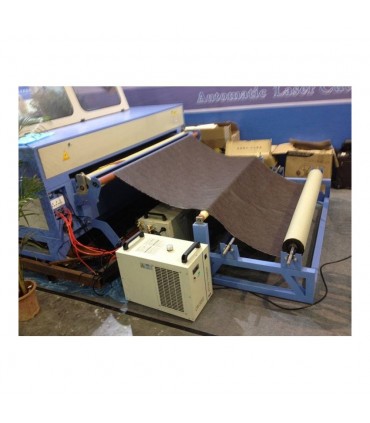 Masina de taiat piele si materiale textile cu laser CO2 Winter LaserMax Maxi 1610 - 80 W Double-Head