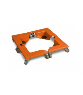 Set de coltare cu role pentru transport mobilier Unicraft ETR 4/150