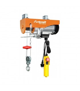 Troliu electric cu cablu Unicraft MES 600