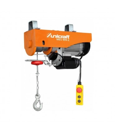 Troliu electric cu cablu Unicraft MES 999