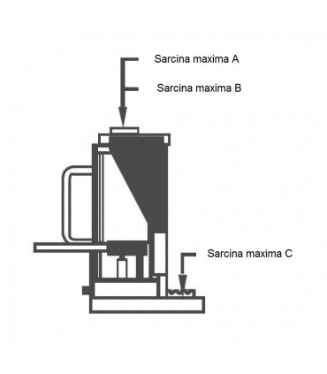 Cric manual hidraulic Unicraft MH 8