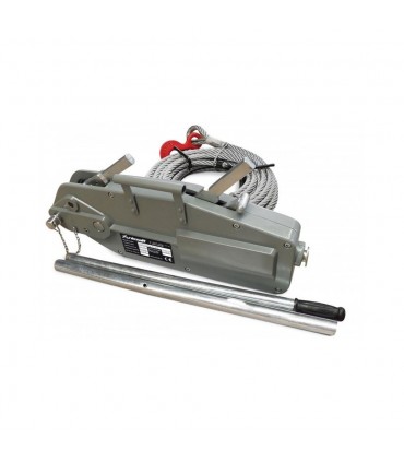 Troliu manual cu cablu, tirfor Unicraft USZ 3200