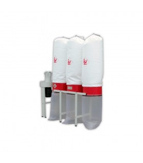 Exhaustor Winter Dustmax III