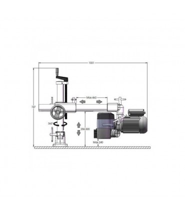 Dispozitiv de avans Winter Feedmax 38 Easy