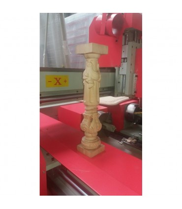 Masina de frezat si gravat CNC Winter RouterMax 1118 Rotary Duo "Version Set"