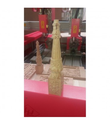 Masina de frezat si gravat CNC Winter RouterMax 1118 Rotary Duo "Version Set"