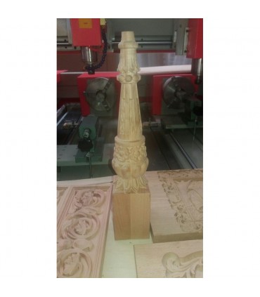 Masina de frezat si gravat CNC Winter RouterMax 1118 Rotary Duo "Version Set"