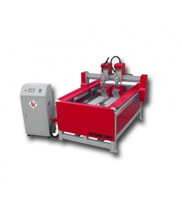 Masina de frezat si gravat CNC Winter RouterMax 1118 Rotary Duo "Version Set"