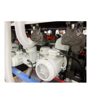 Masina de indreptat si profilat pe patru fete Winter TimberMax 4-18 Deluxe