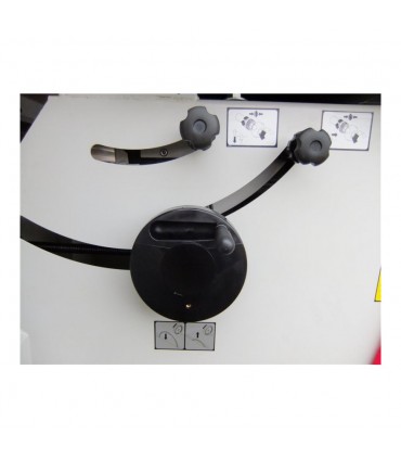 Ferastrau circular de formatizat Winter M 45 - 2200 Deluxe