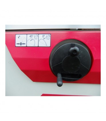 Ferastrau circular de formatizat Winter M 45 - 2200 Deluxe