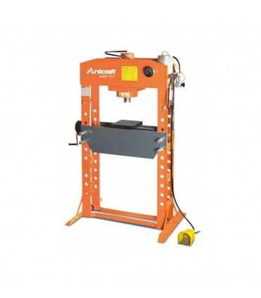 Presa hidraulica de atelier Unicraft WPP 75 E