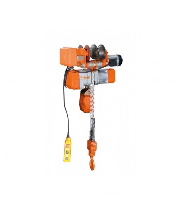 Troliu electric cu lant Unicraft EKZF 1000