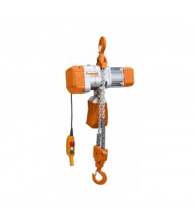 Troliu electric cu lant Unicraft EKZT 1000
