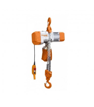 Troliu electric cu lant Unicraft EKZT 1000