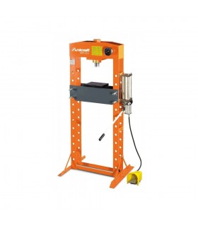 Presa hidraulica de atelier Unicraft WPP 30 E
