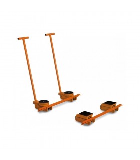 Set de sasiuri de incarcare si transport pentru greutati mari Unicraft TR 20