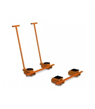 Set de sasiuri de incarcare si transport pentru greutati mari Unicraft TR 20