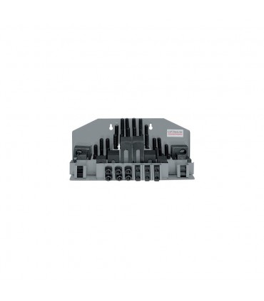 Set accesorii fixare Optimum SPW 8 cu 58 piese, 10 mm, M8