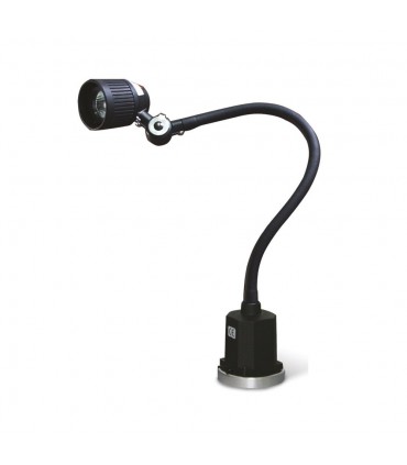 Lampa cu baza magnetica si brat flexibil Optimum AL 25