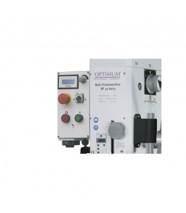 Masina de gaurit si frezat Optimum BF 30 Vario - ISO 30