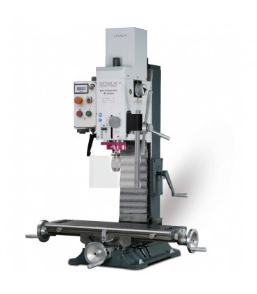 Masina de gaurit si frezat Optimum BF 30 Vario - ISO 30
