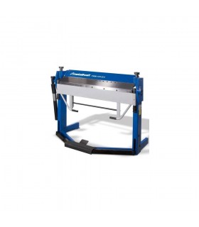 Abkant manual cu falca superioara segmentata Metallkraft FSBM 1270-20E