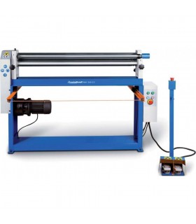 Masina motorizata pentru roluit tabla Metallkraft RBM 1300-15E