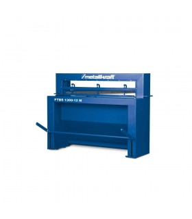 Foarfeca de tabla cu pedala de actionare Metallkraft FTBS 1300-12M