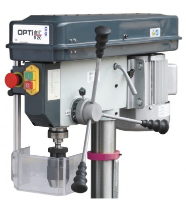 Masina de gaurit cu masa Optimum B 20 (230 V)
