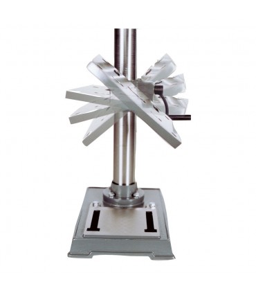 Masina de gaurit cu coloana si transmisie prin curea trapezoidala Optimum RB 8S