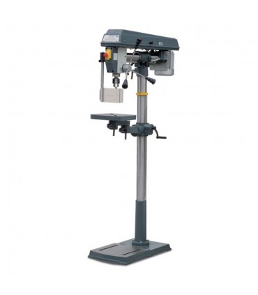 Masina de gaurit cu coloana si transmisie prin curea trapezoidala Optimum RB 8S