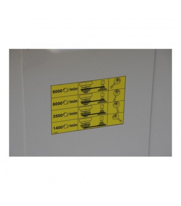 Masina combinata universala Winter K5 320 - 1500