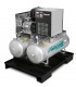 COMPRESOR CU DOUA UNITATI DE COMPRESIE AIRPROFI DUO 853/2X100/10 K