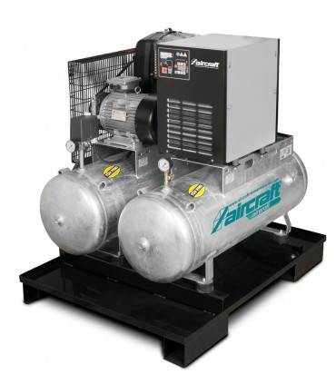 COMPRESOR CU DOUA UNITATI DE COMPRESIE AIRPROFI DUO 853/2X100/10 K