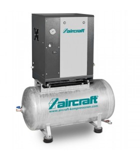 COMPRESOR CU SURUB CU REZERVOR A-MICRO 508-200