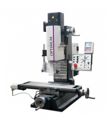 Masina de frezat Optimum MH 25 SV