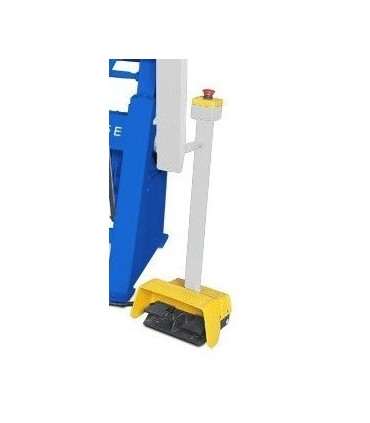 Masina motorizata pentru roluit tabla Metallkraft RBM 1301-15E