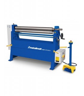 Masina motorizata pentru roluit tabla Metallkraft RBM 1270-25 E
