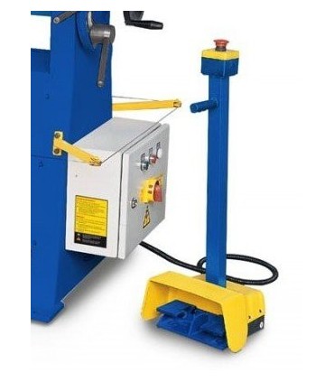 Masina motorizata pentru roluit tabla Metallkraft RBM 1270-25 E