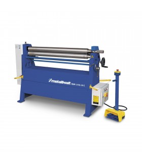 Masina motorizata pentru roluit tabla Metallkraft RBM 1550-20 E
