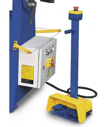 Masina motorizata pentru roluit tabla Metallkraft RBM 1550-20 E