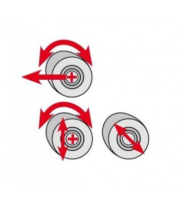 Masina motorizata pentru roluit tabla Metallkraft RBM 1270-40 E Pro