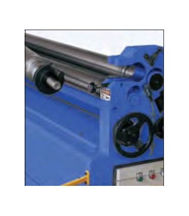 Masina motorizata pentru roluit tabla Metallkraft RBM 1270-40 E Pro