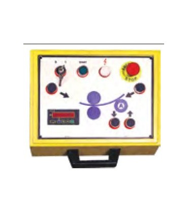 Masina motorizata pentru roluit tabla Metallkraft RBM 1270-40 E Pro