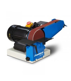 Masina de slefuit cu banda si disc Metallkraft BTS 51