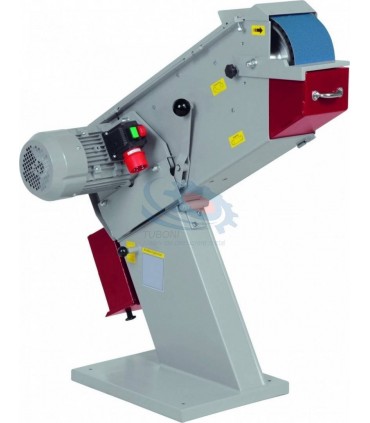 Masina de slefuit cu banda MBS 1501, 150X2000, 400 V