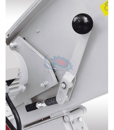 Masina de slefuit cu banda MBS 1501, 150X2000, 400 V