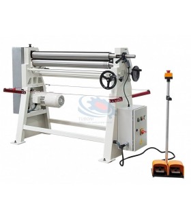 Masina de roluit tabla motorizata AS-M 1250X2,5 MM